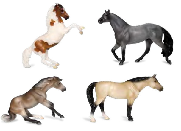 Breyer Horses  Stablemates Mountain Ranch Gift Set