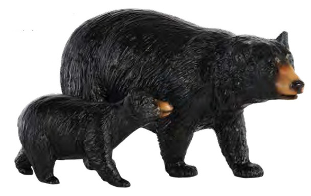 Breyer Horses Black Bear and Cub