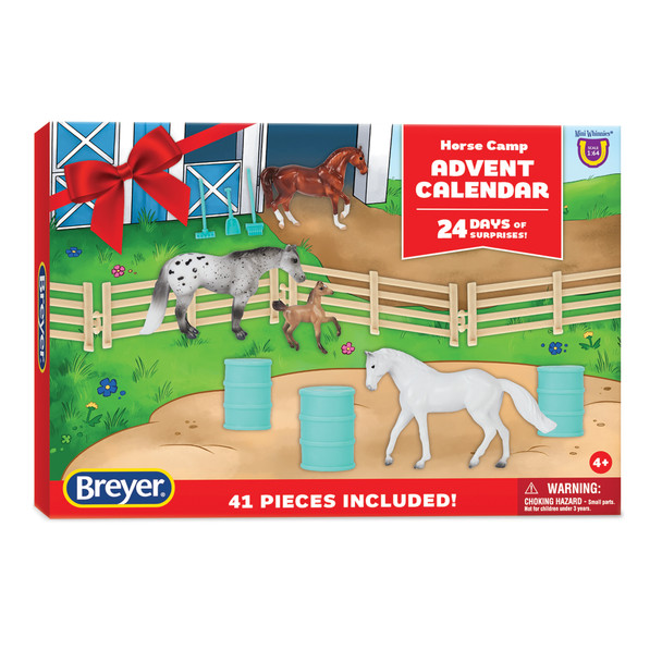 Breyer Horses 2026 Holiday Holiday Horse Camp- Breyer Advent Calendar