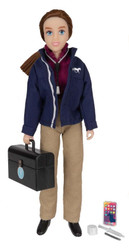 Breyer Horses Traditional Dolls and Characters Veterinarian Riley with ...