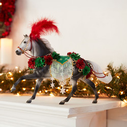 タカ様　BREYER 馬のクリスマスオーナメント タカ様 BREYER 馬のクリスマスオーナメント Breyer Horses 2025