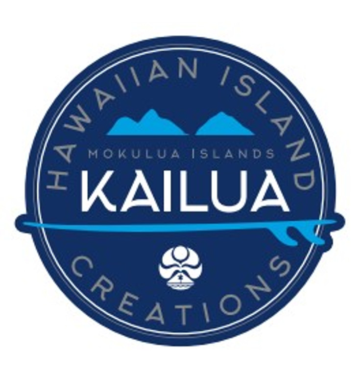 HIC Kailua Town Decal-Navy