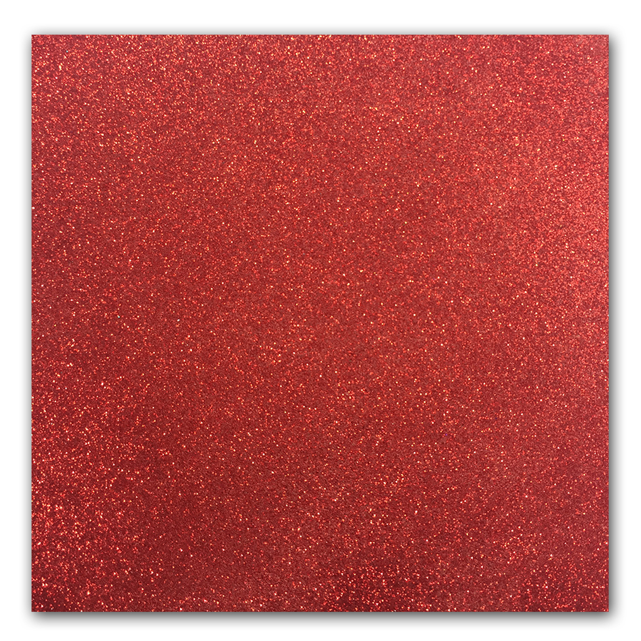 Micro Fine Glitter, Fire Red, 1/2 oz