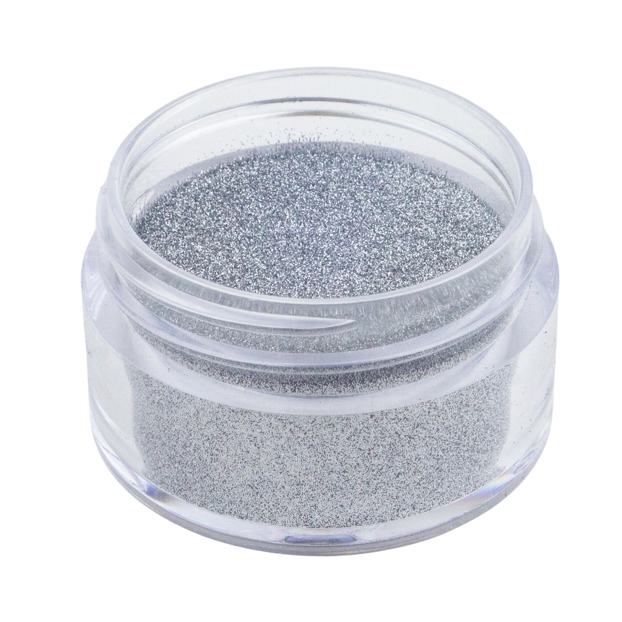 Micro Fine Glitter, Silver, 1/2 oz