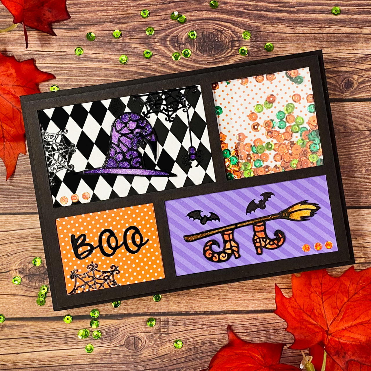 Witchy Pattern Stickers and Decal Sheets