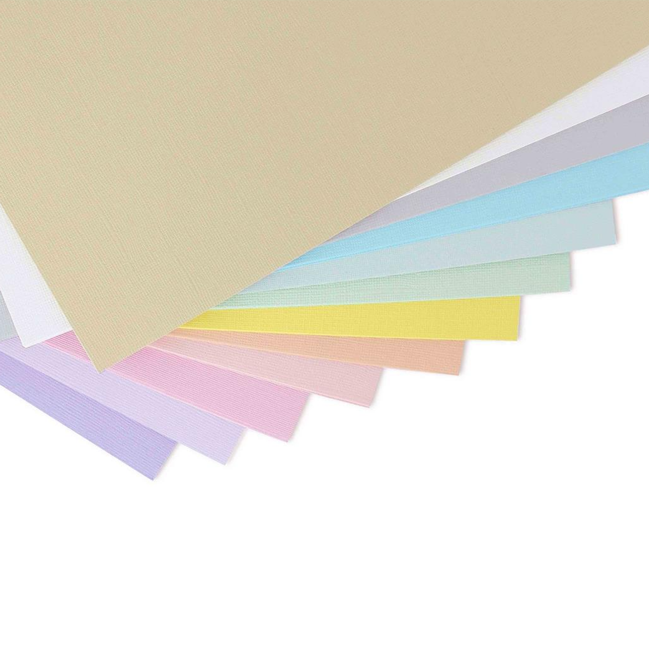 Paper Accents Cardstock Pad 5x7 48pc Pastel Assortment