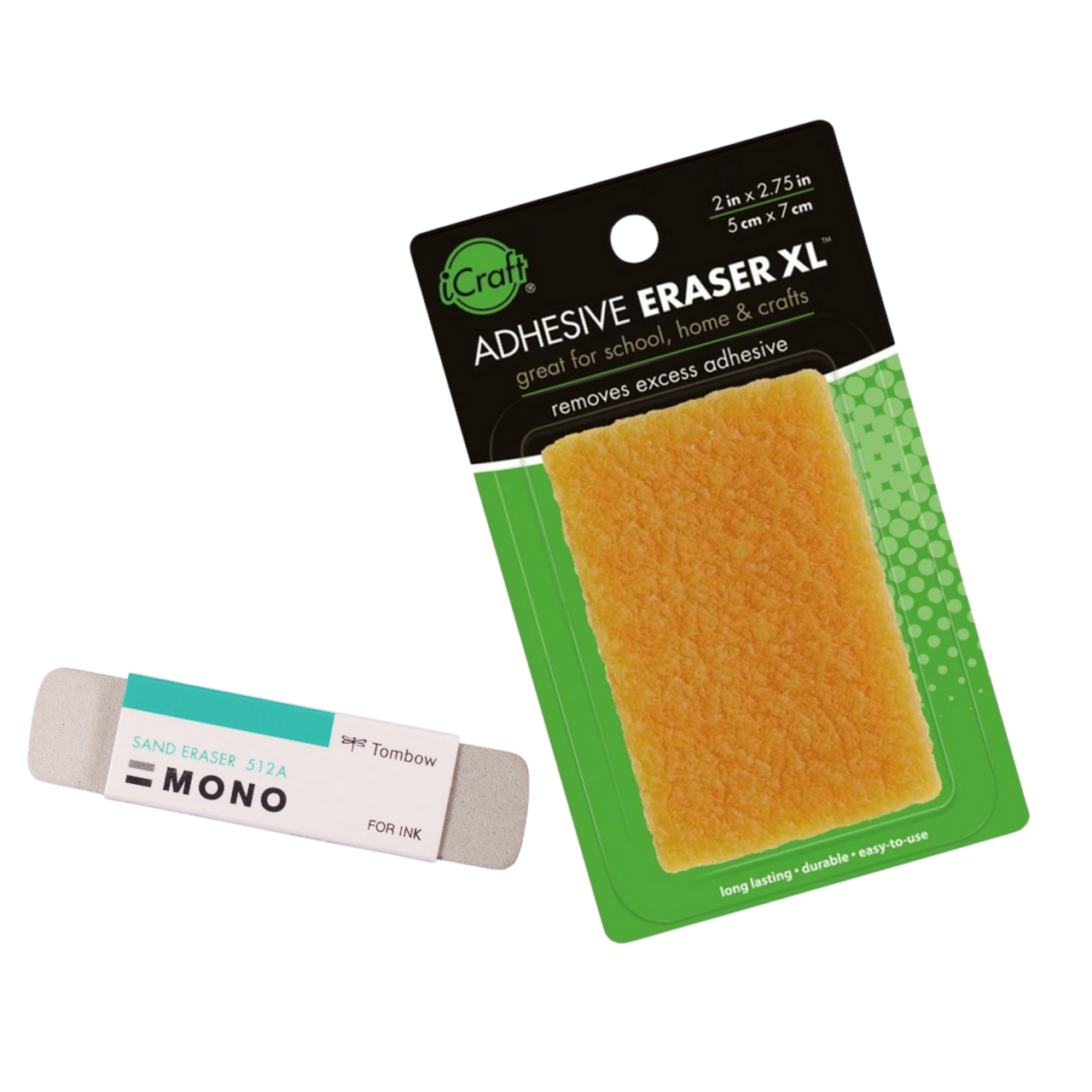 Crafting Eraser Bundle, 2 pc - Krazy Kreations