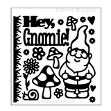 Gnomie Mini Outline Sticker