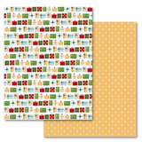 BULK Magical Christmas Paper -  Presents / Stars , 8.5x11