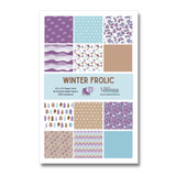 Winter Frolic Paper Pad, 5.5 x 8.5, 48pc