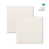 Micro Fine Glitter Paper,  Green Highlights, 6 x 6, 2 Sheets