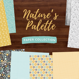 Nature's Palette Paper Collection, 8.5x11, 12pc