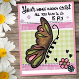 Butterfly Wings Card Kit