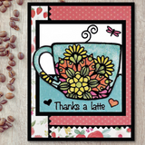 Mandala Coffee Card Kit