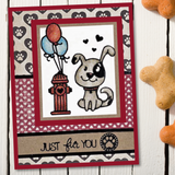 Birthday Dog Card Kit