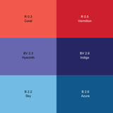 OLO 6pc Alcohol Marker Set, EXPO 4