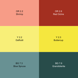 OLO 6pc Alcohol Marker Set, EXPO 4