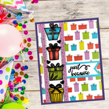 Birthday 2 Outline Sticker Bundle