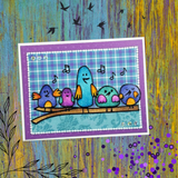 Animals Outline Sticker Bundle 