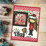 Hello Winter Shaker Card Kit