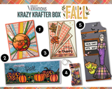 Krazy Krafter Box - Fall 2025 Edition Krazy Krafter Box - Fall 2025 Edition