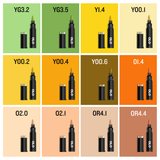 OLO 6pc Alcohol Marker Set, EXPO 9