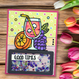 Good times Shaker Card Kit