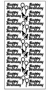 Happy Birthday Sticker