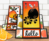 Summer Citrus Step Cards