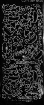 Candy Cuties Outline Sticker Candy Cuties Outline Sticker