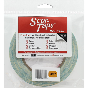 Scor-Tape 3/8" Roll Scor-Tape 3/8" Roll