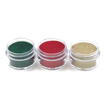 Glitter Palette Trio - Traditional Christmas Glitter Palette Trio - Traditional Christmas