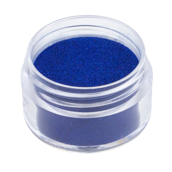 Micro Fine Glitter, Canadian Blue, 1/2 oz