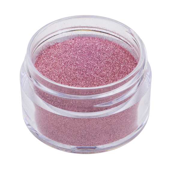 Micro Fine Glitter, Pink, 1/2 oz