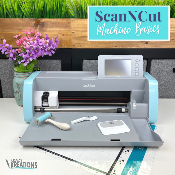 ScanNCut Boot Camp - Machine Basics (PREREQUISITE)