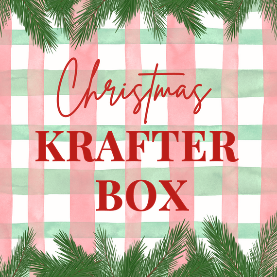 Christmas Krafter Box - July 28, 2023