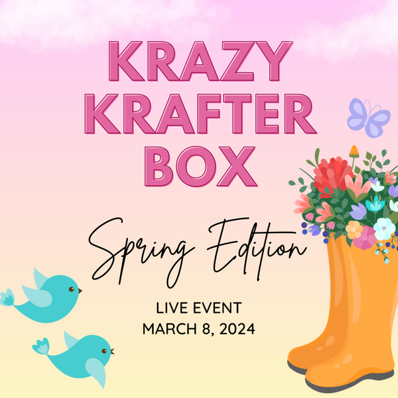 Krazy Krafter Box - Spring 2024 Edition