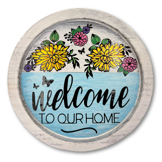 Acrylic Paint-Pens Wood Frame