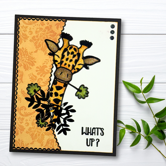 Giraffe Card Kit