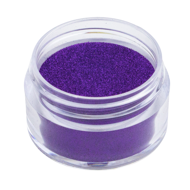 Micro Fine Glitter, Purple, 1/2 oz