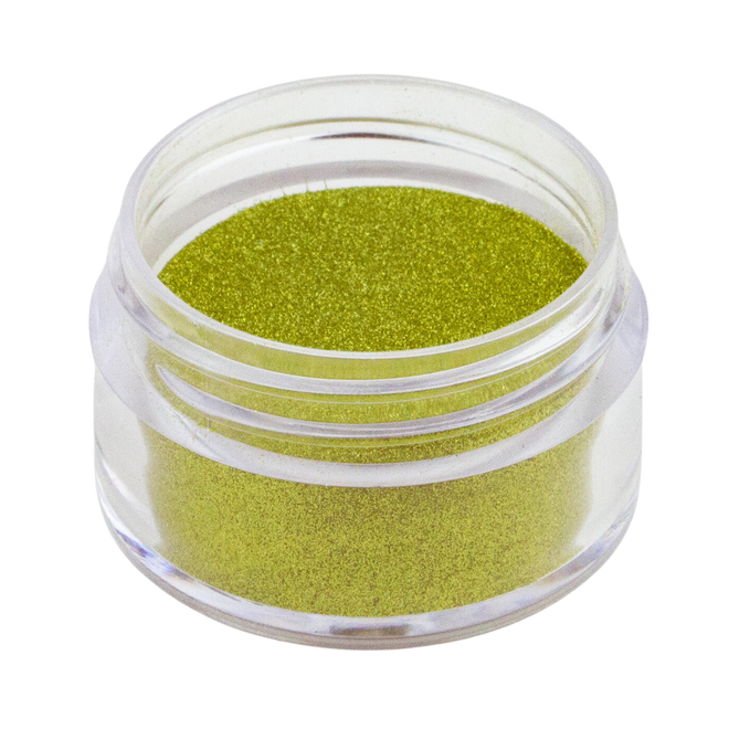 Micro Fine Glitter, Chartreuse, 1/2 oz