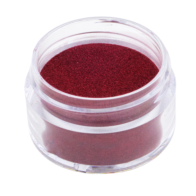Micro Fine Glitter, Regal Red, 1/2 oz