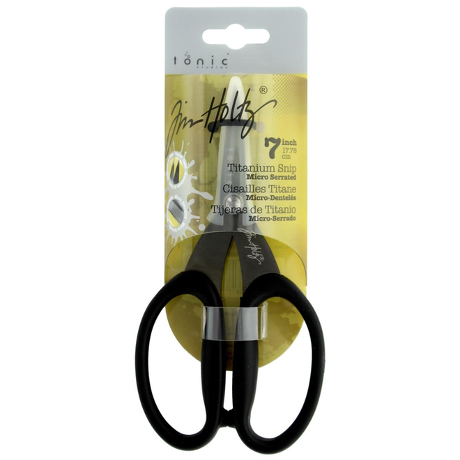 Tonic Studio Tim Holtz 7" Scissors