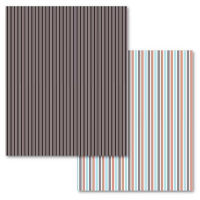 BULK Guy Time Paper - Stripes, 8.5x11