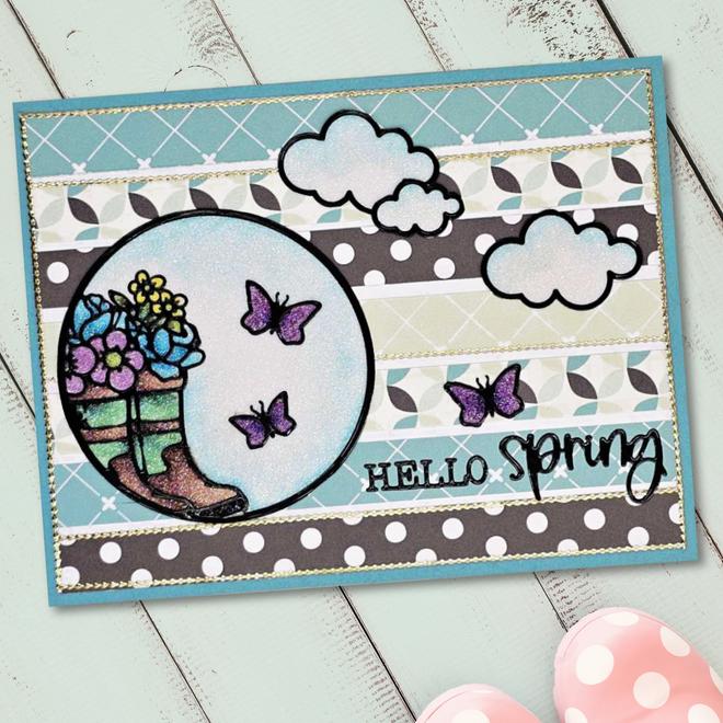 Hello Spring Card Kit