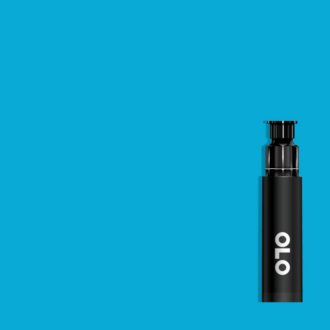 BG0.4 Turquoise OLO Replacement Ink Cartridge