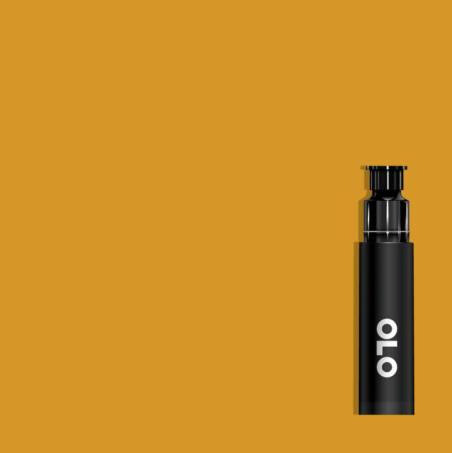 YO2.5 Yellow Ochre OLO Replacement Ink Cartridge