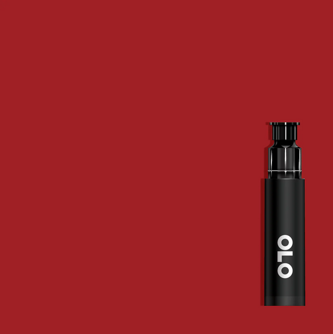 R0.6 Cranberry OLO Replacement Ink Cartridge