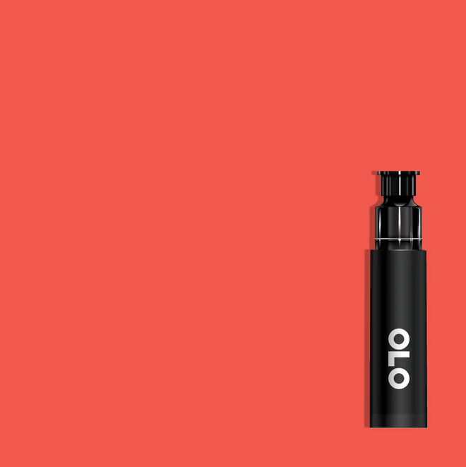 R0.3 Coral OLO Replacement Ink Cartridge