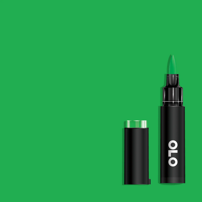 OLO Brush Half-Marker G0.4 Jade